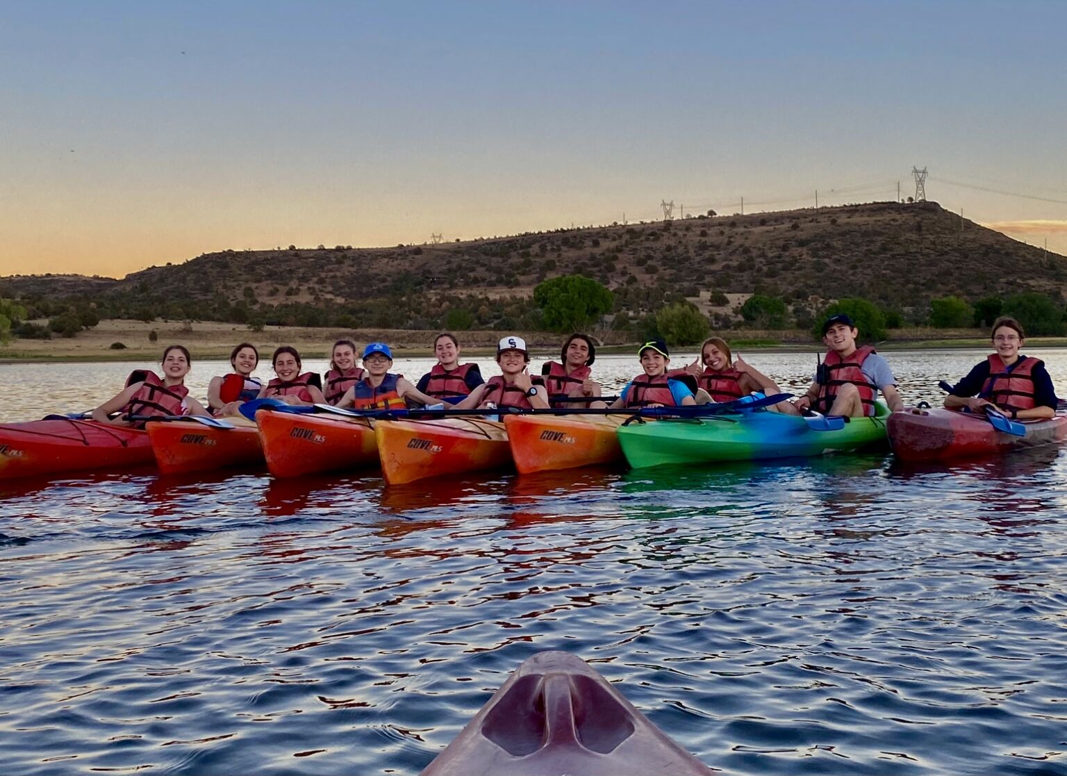 row boats